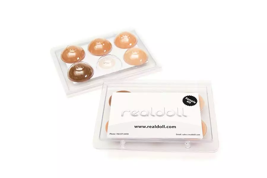 RealDoll Skin Tone Sample Kit